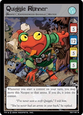 Quiggle Runner